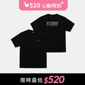 FCMM炫光大LOGO短袖T-SHIRT
