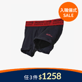 Drawers Excel系列 彈力低腰平口內褲 沉穩紅