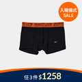 [Renewal]Drawers Excel彈力低腰平口內褲 魅力橘