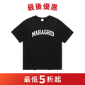 MAHAGRID 原創Logo短袖T恤 黑色