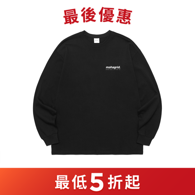 MAHAGRID  原創標誌 LS TEE