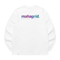 MAHAGRID 炫光原創標誌 LS TEE_2