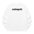 MAHAGRID 原創標誌 LS TEE_2