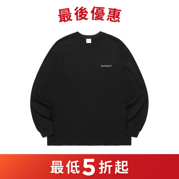 MAHAGRID  炫光原創標誌 LS TEE