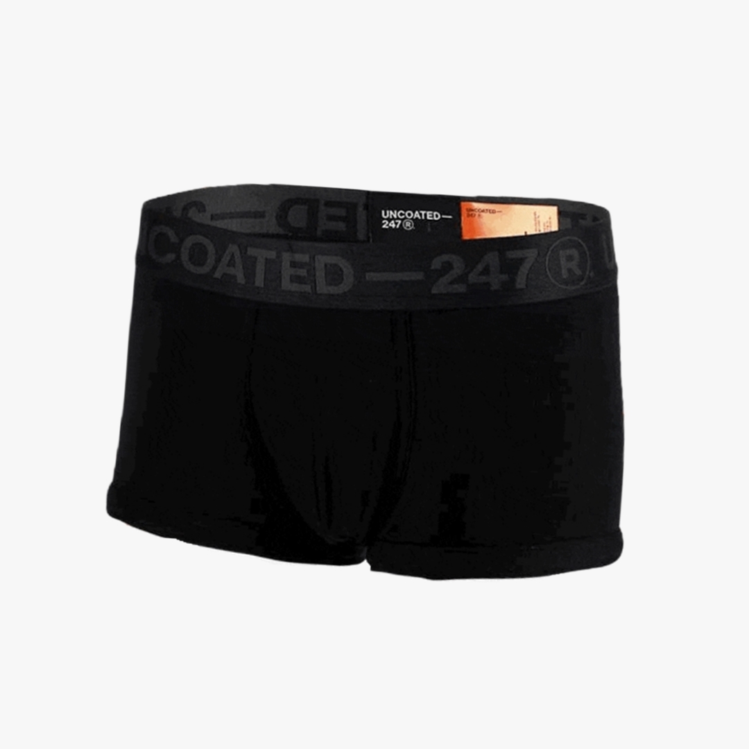 Drawers Low-rise 經典低腰平口內褲 經典黑