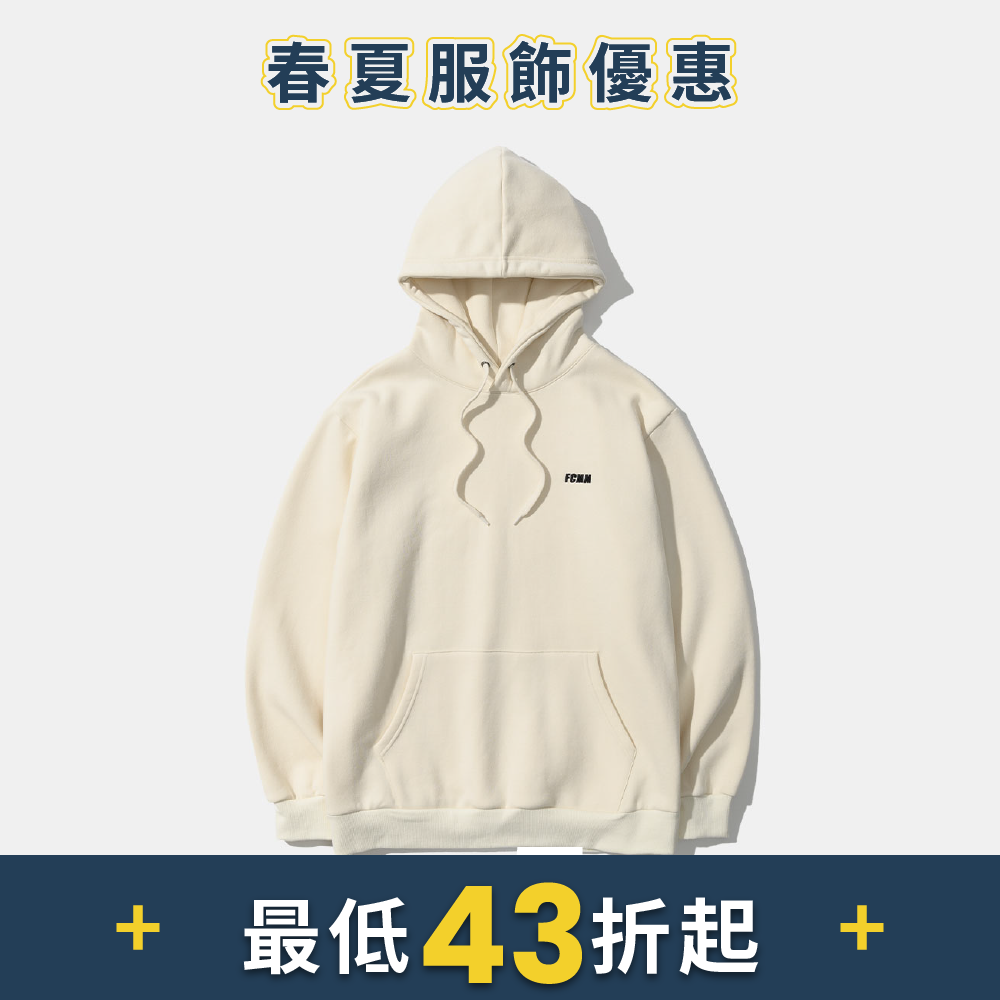 FCMM俱樂部刷毛帽T