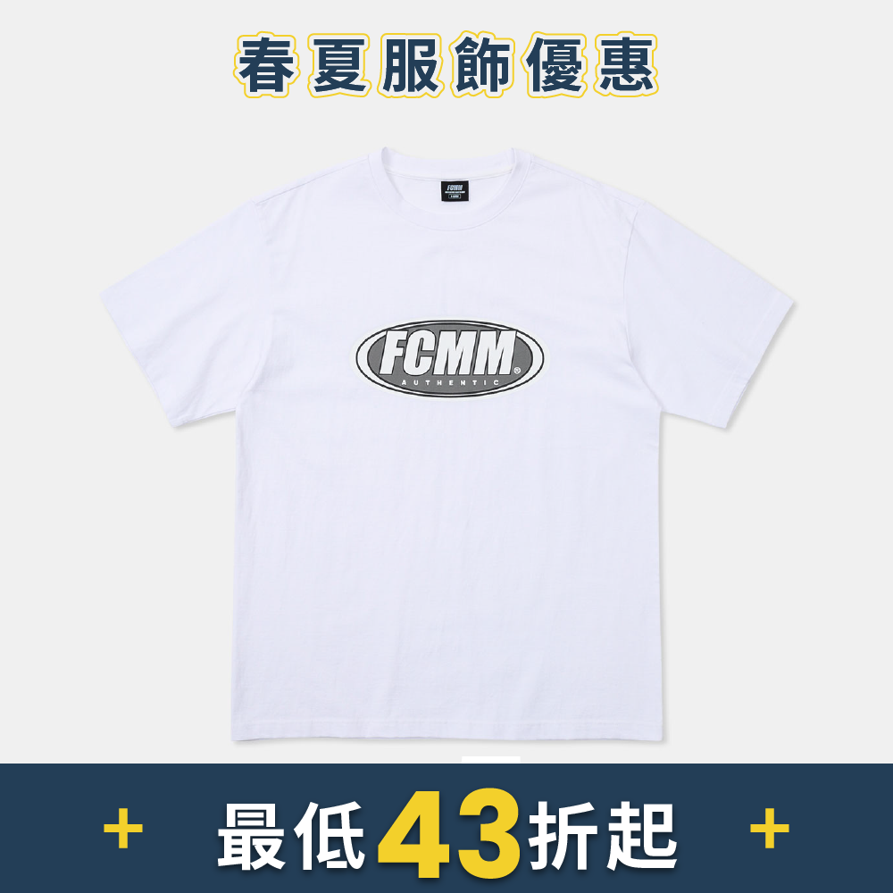 FCMM印花LOGO短袖T-SHIRT