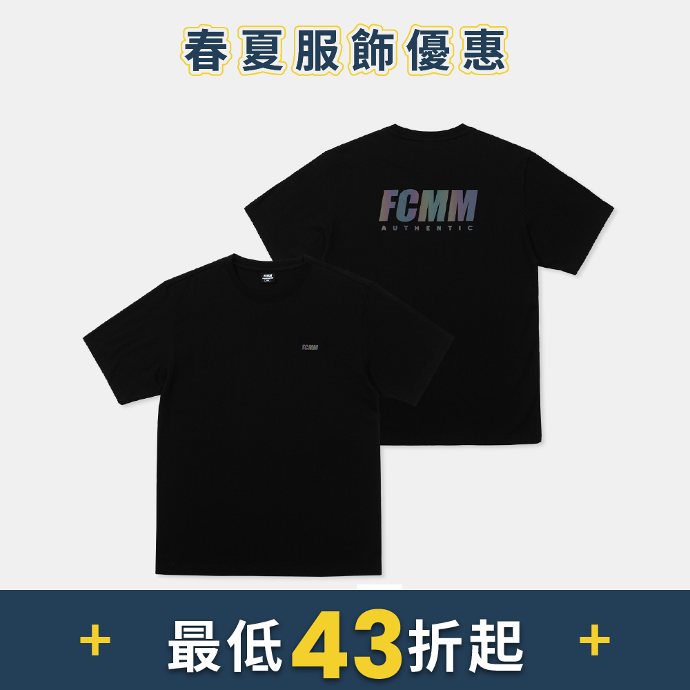 FCMM炫光大LOGO短袖T-SHIRT