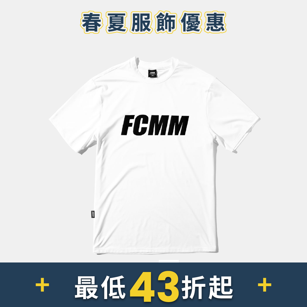 FCMM俱樂部大LOGO短袖T-SHIRT