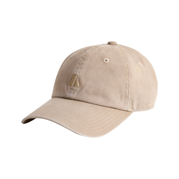 ICONIC LOGO 水洗孩童老帽 Washed Cap Kids 卡其