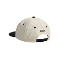 B LOGO 經典平帽沿孩童棒球帽 Snapback Kids 米白_2