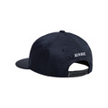 B LOGO 經典平帽沿棒球帽 Snapback 深藍_2
