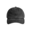ICONIC LOGO 水洗孩童老帽 Washed Cap Kids 黑_1