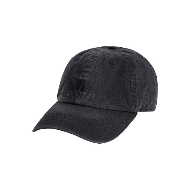 ICONIC LOGO 水洗孩童老帽 Washed Cap Kids 黑