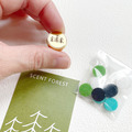 質感金屬口罩香氛釦 - 香氛森林LOGO質感金 (原價$280)_1