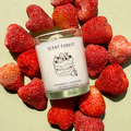 【新品】香水香氛大豆蠟燭-草莓鬆餅_3