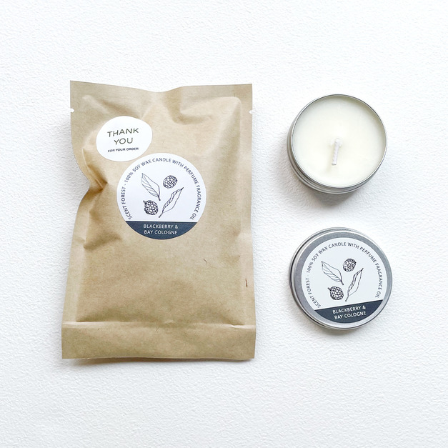 【贈品禮】香膏小蠟燭 30g - 隨機不挑款 (原價$200 )