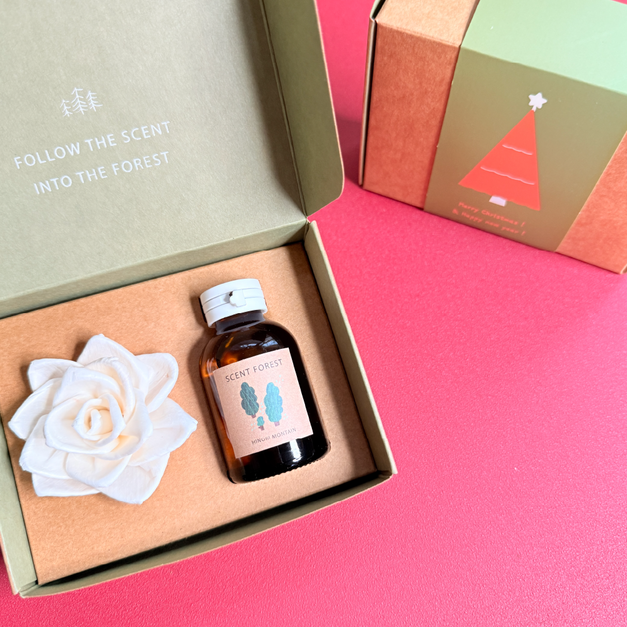 【聖誕禮物🎄】天然精油辦公室吸吸花-共12款 聖誕特別包裝