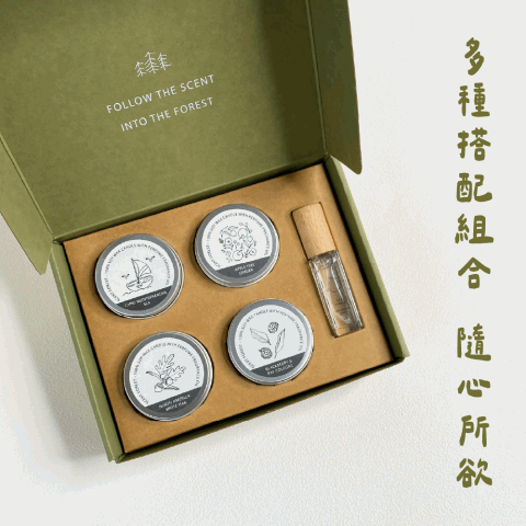 【全新組合】4+1蠟燭加噴霧【自由搭配組】_2