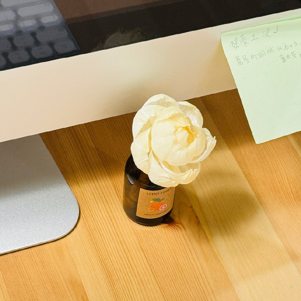 天然精油辦公室吸吸花-共12款