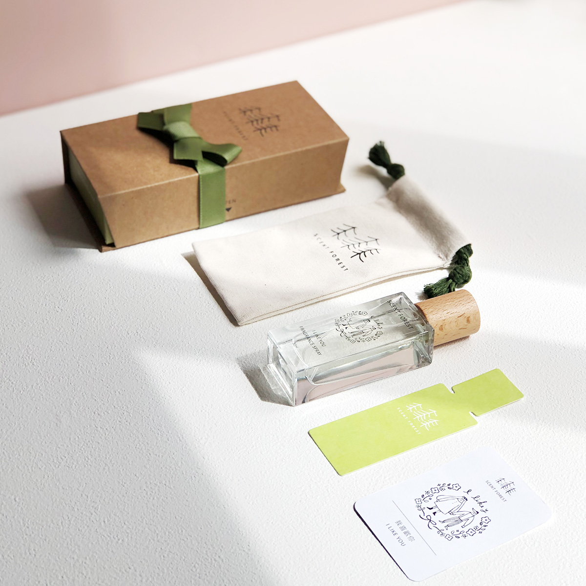 SCENT FOREST 香氛森林 我喜歡你- 新品上市- 香氛噴霧