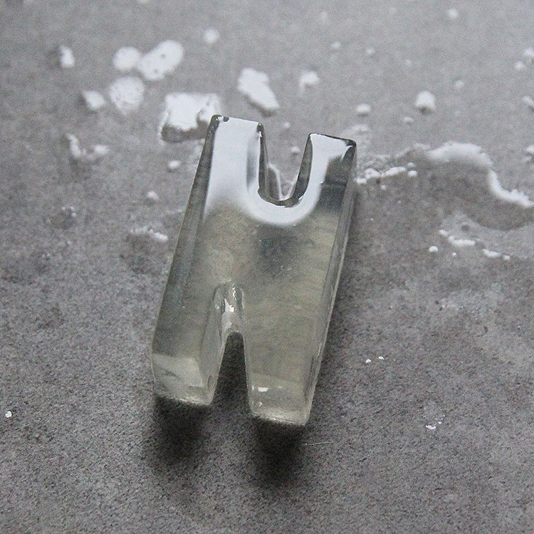 SCENT FOREST 香氛森林 英文字母手工皂 -  婚禮小物 禮贈品 彌月禮 客製訂製