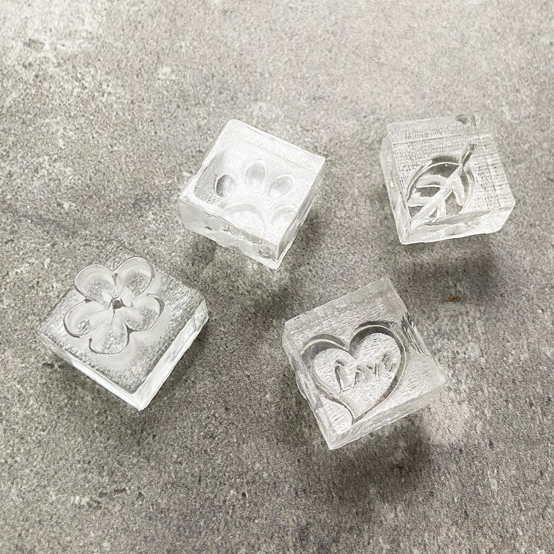 SCENT FOREST 香氛森林 英文字母手工皂 -  婚禮小物 禮贈品 彌月禮 客製訂製 客製化皂章