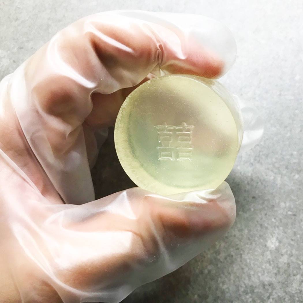 SCENT FOREST 香氛森林 客製化隨手皂 婚禮小物 送禮 手工皂  成品大小