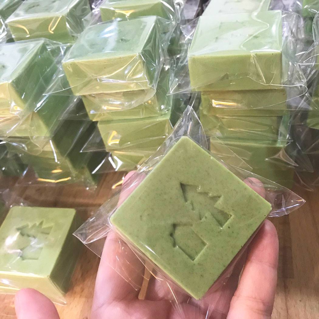 SCENT FOREST 香氛森林 英文字母手工皂 -  婚禮小物 禮贈品 彌月禮 客製訂製