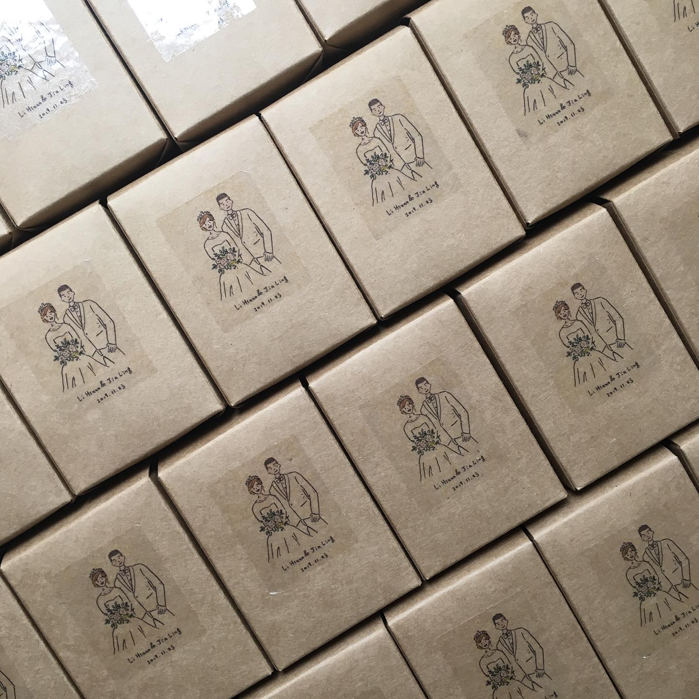 客製香氛大豆蠟燭 - 80g玻璃蠟燭 伴娘禮物 婚禮小物 捧花禮 禮贈品 客製訂製