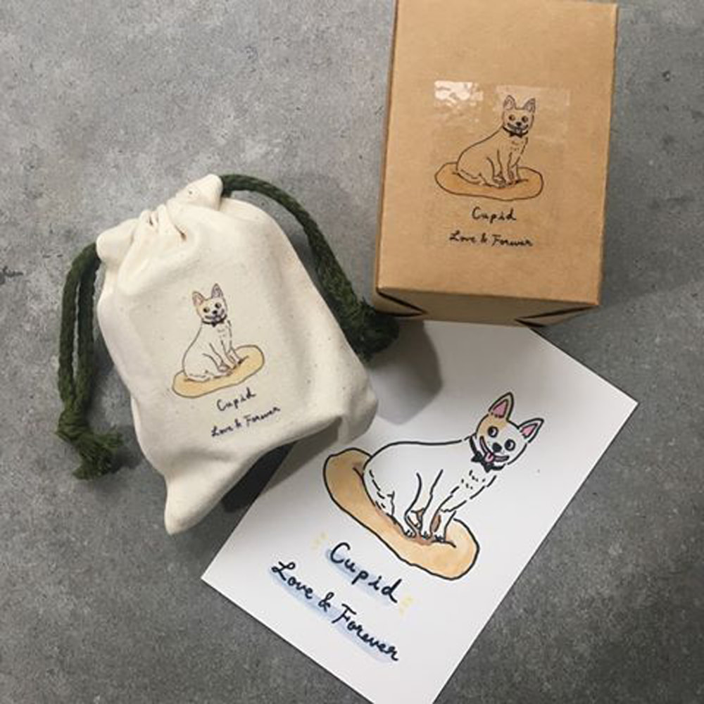 客製香氛大豆蠟燭 - 80g玻璃蠟燭 伴娘禮物 婚禮小物 捧花禮 禮贈品 客製訂製