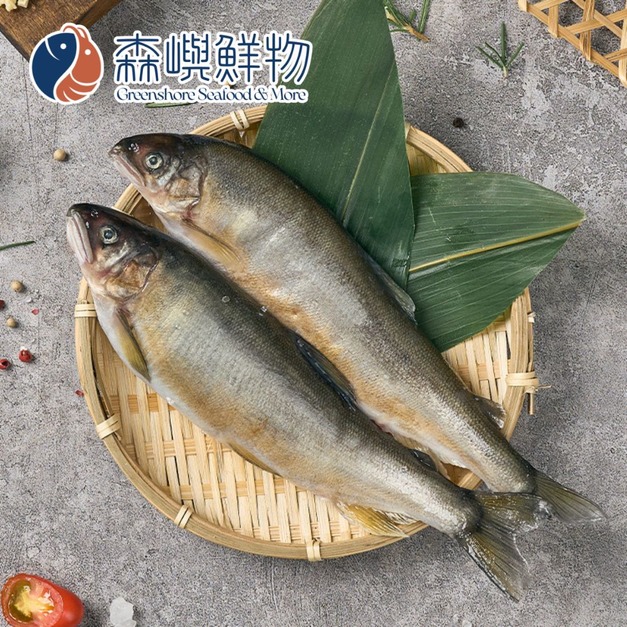台灣母香魚 (2隻入)