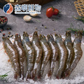 超大海水活凍白蝦 (480g/盒)_3