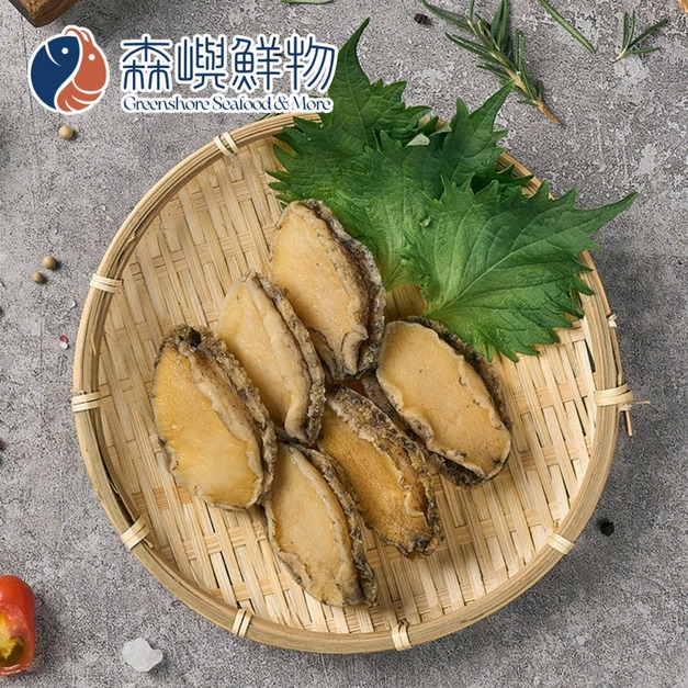 鮑魚清肉