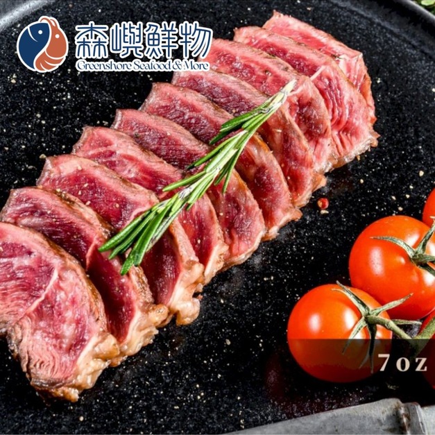 美國1855安格斯CHOICE熟成板腱牛排