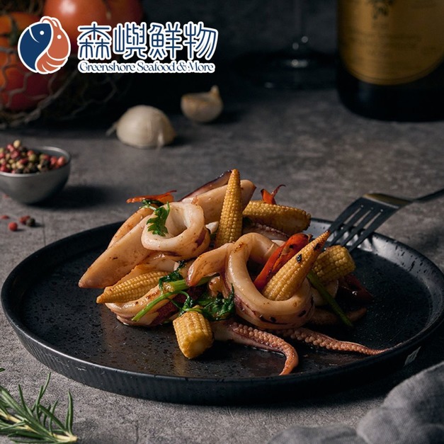 本港活凍透抽 (大)