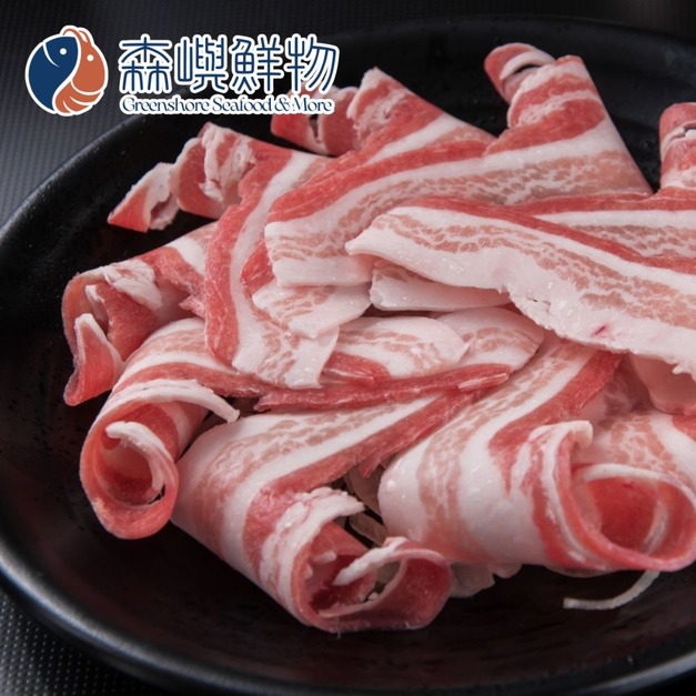 美國CHOICE牛五花肉片