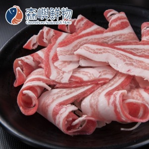 美國CHOICE牛五花肉片
