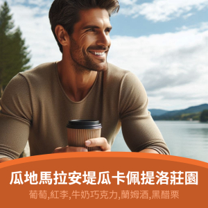 瓜地馬拉安堤瓜卡佩提洛莊園(日曬）