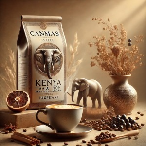 肯亞卓越處理廠 非洲草原象 AA Top【水洗處理】