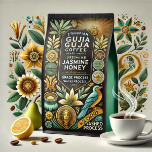 衣索匹亞 -古吉 格蕾娜 茉莉蜜糖 藝伎 一級水洗處理