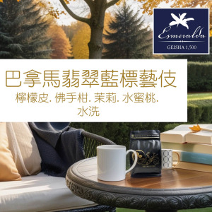 巴拿馬藍標藝伎