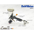 新上市！日本 DEVILBISS LUAN3重力式 噴槍_6