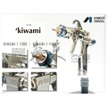 日本 岩田 ANEST IWATA KIWAMI-1 13B8 14B8 重力式噴槍_2