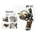 日本 岩田 ANEST IWATA KIWAMI-1 13B4 14B2 16B2 重力式噴槍_1