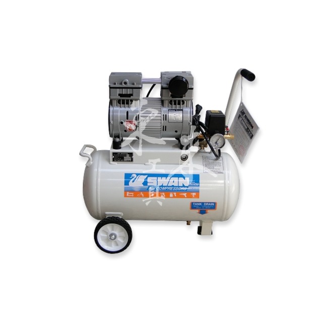 天鵝牌 SWAN DRS210-22 無油式 空壓機 22公升