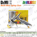 日本 DEVILBISS DEMI 2 重力式 修補噴槍_3