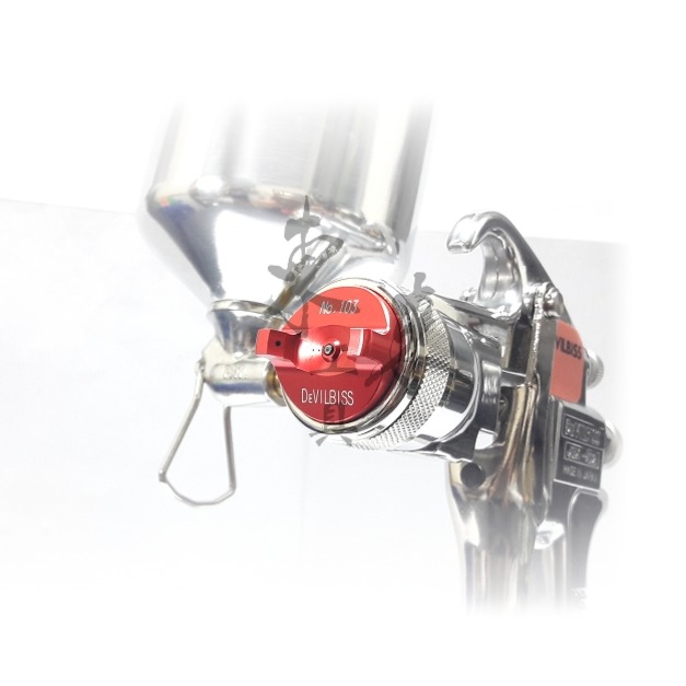 日本 DEVILBISS JGX-502-103G 重力式噴槍 0.8mm