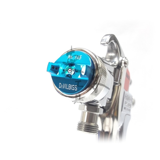 日本 DEVILBISS JGX-502-165P 壓送式噴槍 1.1 1.4mm