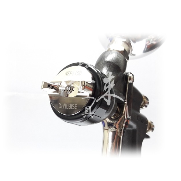 日本 DEVILBISS NEPTUNE  中杯 重力式噴槍